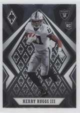 2020 Panini Phoenix Rookies Henry Ruggs III #107 0lt3