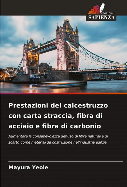 Prestazioni Del Calcestruzzo Con Carta Straccia, Fibra Di Acciaio E Fibra Di...-image