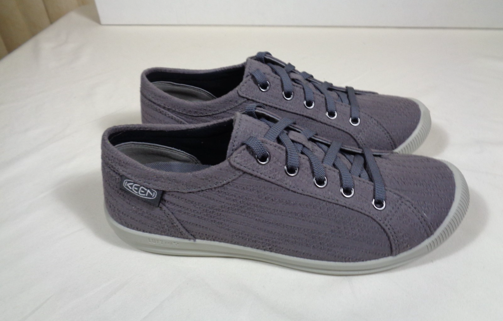 Scarpe sneakers Keen Lorelai 1022651 donna taglia 8 casual sportive comode canapa ~ NUOVE