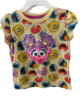 Shiny Sesame Street Children s Apparel Shirt ...