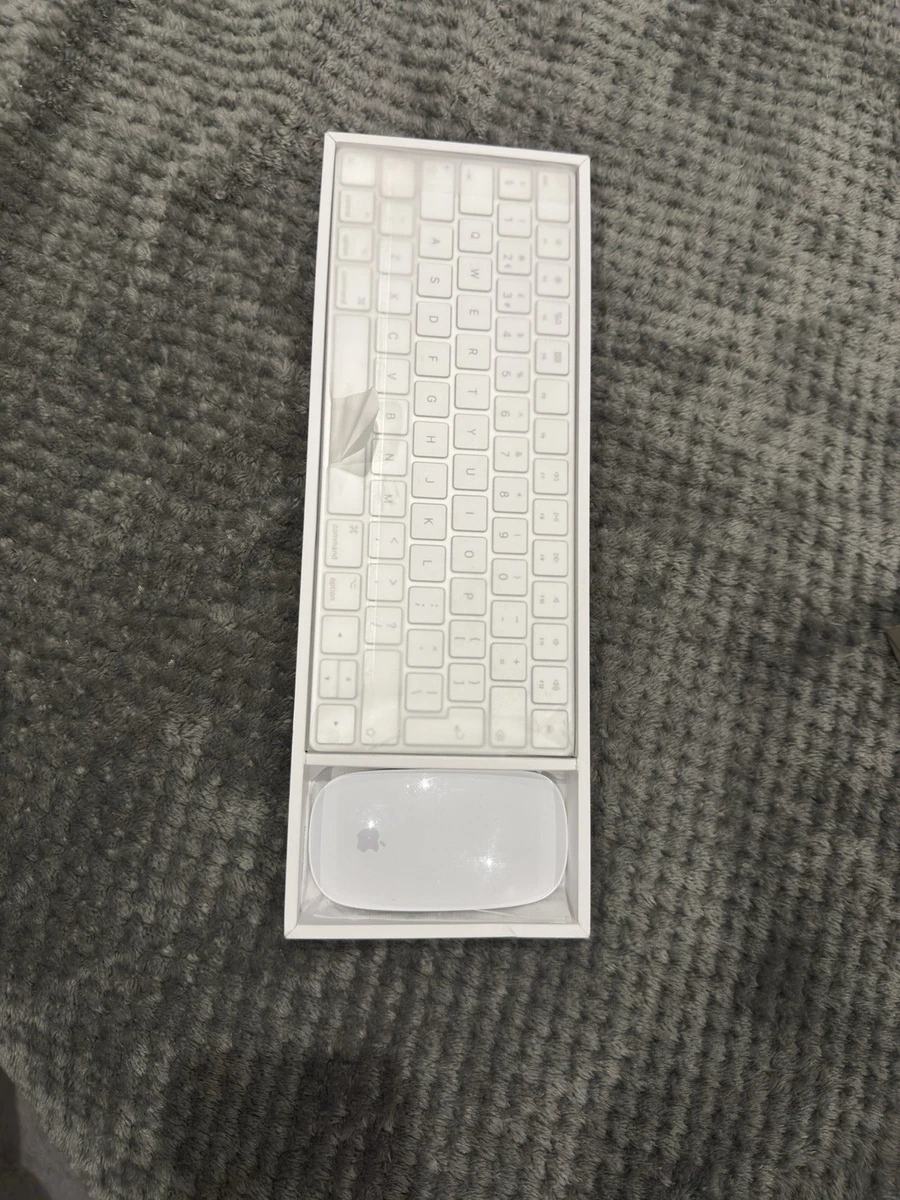Apple Bluetooth Computer Keyboard & Mouse Bundles for sale | eBay UK
