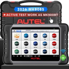 Autel MK808S MaxiCOM 2026 Bidirectional OBD2 Scanner