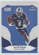 2022 Score NFL Draft Jalen Tolbert #D20 0nr3