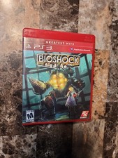 BioShock PS3 Greatest Hits CIB with Manual Tested