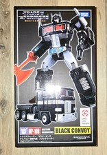 Transformers Masterpiece Black Convoy  Nemesis Prime  MP-10B MISB Authentic