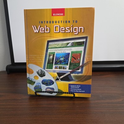 Introduction To Web Design, Student - Hardcover, by McGraw Hill - Very Good