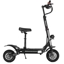 X5 6000W Dual Motor Electric Scooter Up to 55MPH Foldable Waterproof Long Range