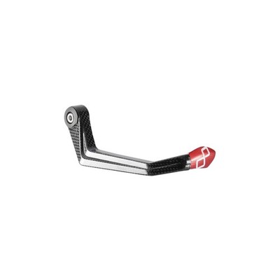 BREMSHEBEL SCHUTZ CARBON 132 LIGHTECH FÜR YAMAHA TMAX 500 2008 > 2011 GRAU