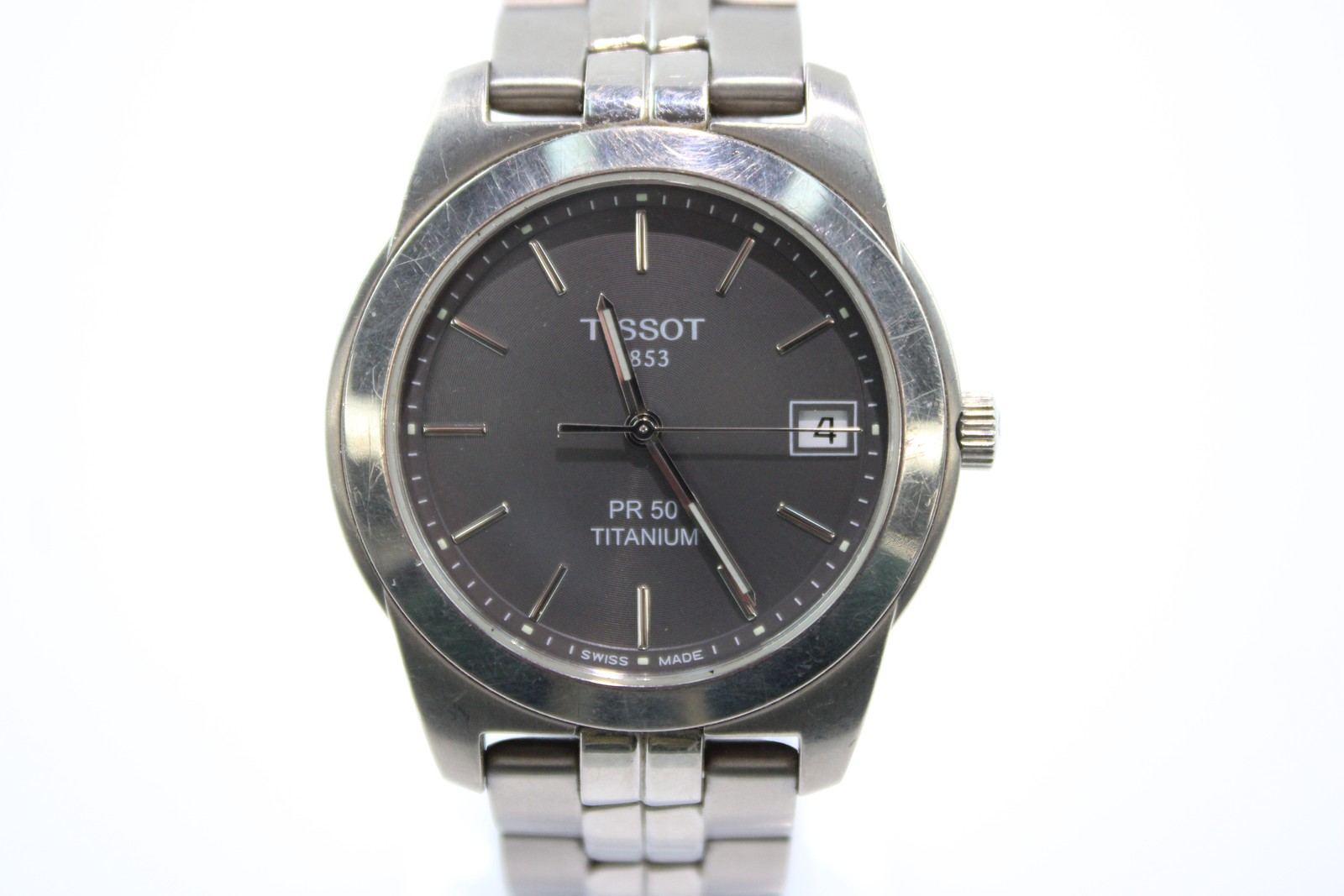 Titanium Watch WORKING PR50 Tissot Quartz - vintagewatches.pk