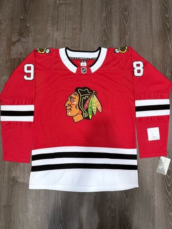 Connor Bedard Signed Autographed Chicago Blackhawks PSA DNA