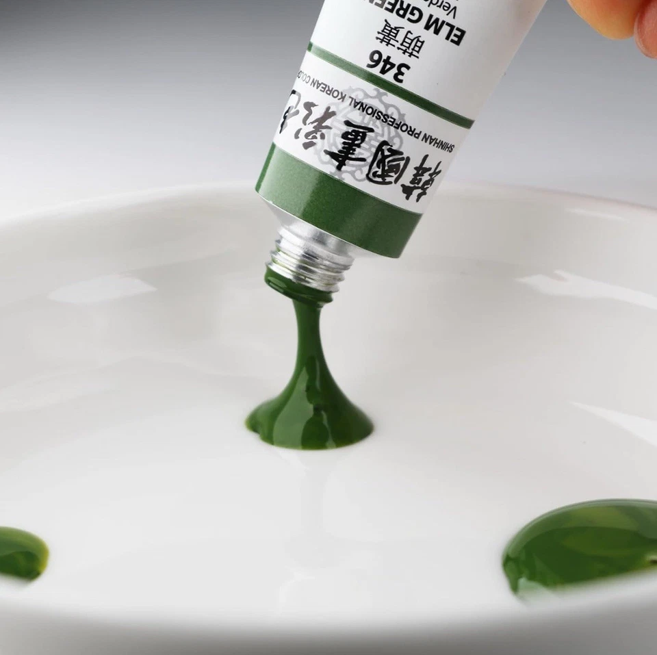 ShinHan Professional Artists’ Korean Colors (18 Color Set) | Water-Based Paint - Image 4 of 4