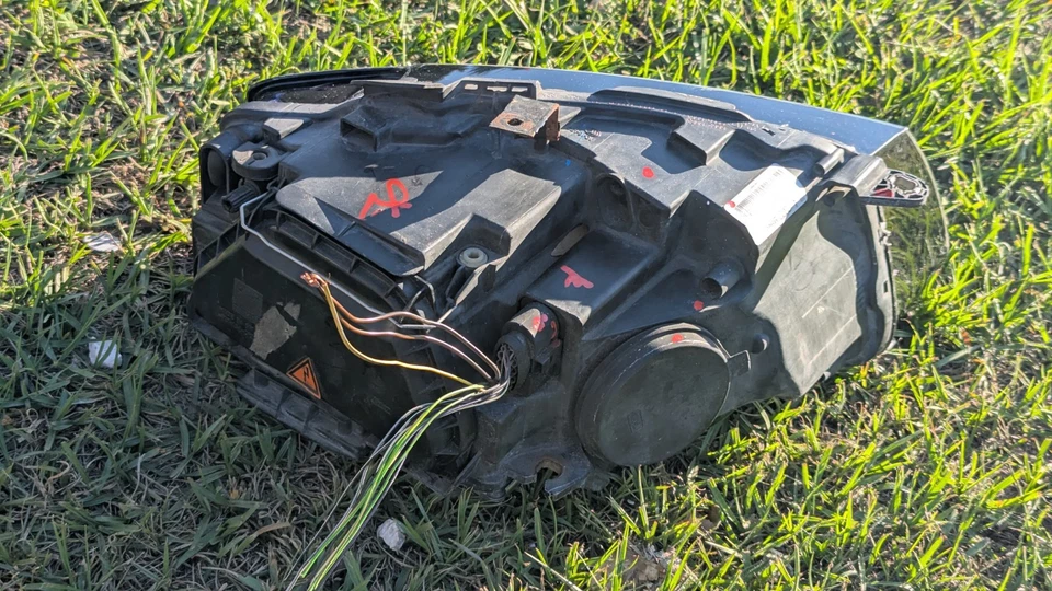 Farol de xenônio 2008-2012 Audi A5 S5 LH LEFT DRIVER fabricante de equipamento original - Imagem 4 de 4