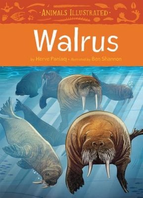 Tiere illustriert: Walross (englisch) (Tiere illustriert) von Herve Paniaq