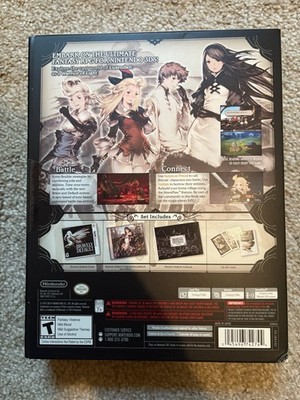 Bravely Default - Collector's Edition (Nintendo 3DS) Complete