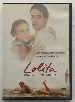 LOLITA: UNA PASION PROHIBIDA - BY ADRIAN LYNE /JEREMY IRONS - 2003 MEXICAN DVD