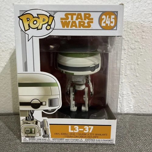 Funko Pop! Vinyl: Star Wars - L3-37 #245