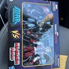 Marvel Legends Gamerverse War Machine vs Omega Red 6    Action Figure 2-Pack NEW