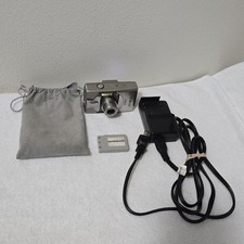 Minolta DiMAGE G500 5MP Compact Digital Camera Silver Works