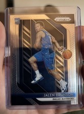 2018-19 Panini Prizm #250 Jalen Brunson RC *