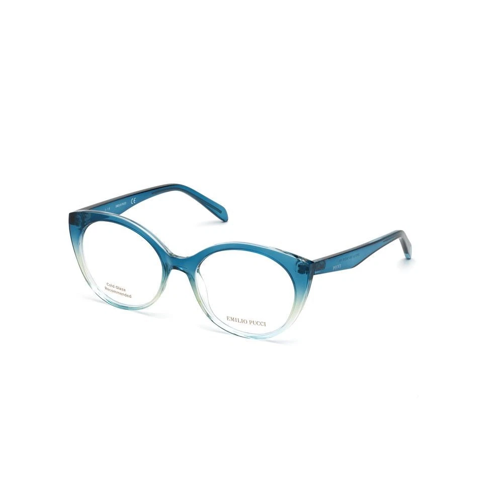 Emilio Pucci EP5134-54089 Women Blue Optical Frame Resin 