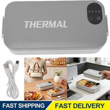 Cordless Electric Heated Lunch Box Food Warme...