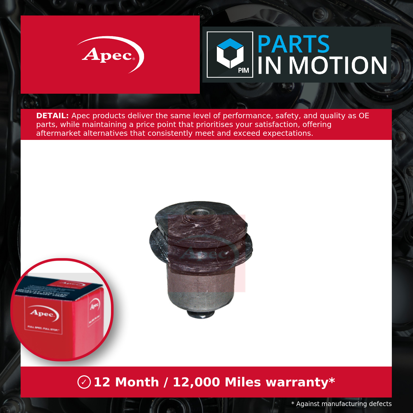 APEC Mounting, control/trailing arm AST8512 - Image 7