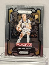 2024 Panini Prizm WNBA Monopoly Cameron Brink RC #39 Los Angeles Sparks