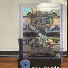 2023-2024 Kyrie Irving Select Concourse True Silver #21 Dallas Mavericks