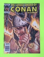Cover of The Savage Sword of Conan #137