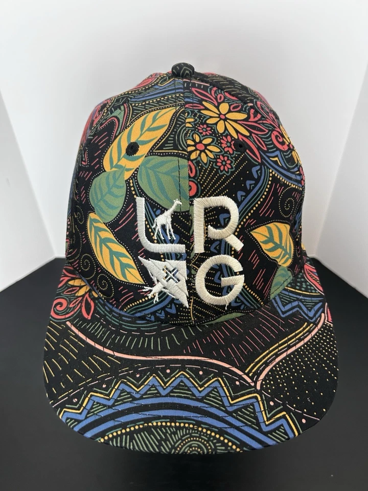 Бейсболка LRG Lifted Research Group бейсболка с цветочным узором гавайская уличная одежда AOP - Изображение 2 из 4