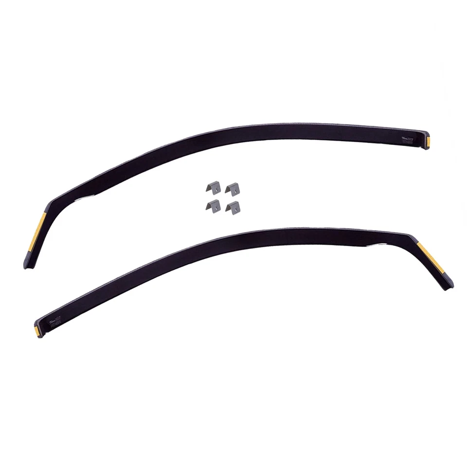 Heko Deflecteurs D'Air / De Vent Pour Hyundai Kona 2017-2022 5 Portes 2pcs - Photo 1/4