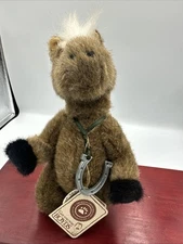 Boyds Bears Shoeless P. Clopsdale Horse Plush 9” #93271V - With Original Tags
