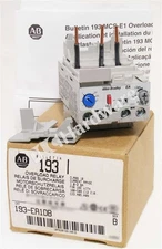 Open Pre-owned Allen Bradley 193-EA1DB Ser B Solid State Overload Relay 1.0-2.9A