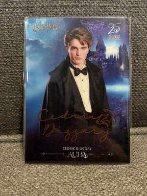2026 Kakawow Aura Harry Potter - Cedric Diggory Magic Imprint Card 1:168 Packs