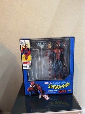 Medicom Toy MAFEX No.108 SPIDER-MAN Comic Paint Version Figure