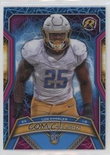 2024 Topps Resurgence Rookies Sky Blue & Pink Shock Refractor Junior Colson 0kb5