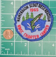 BSA 1965 Charter Camper, Namekagon SR - Northwest Suburbans Council, Illinois