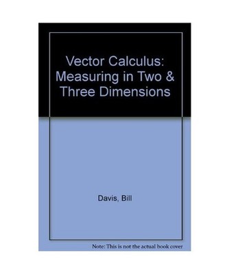 Vector Calculus, David