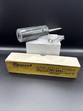Vtg Garrad Lab 80 LRS9 Lg Record Spindle for 45 RPM Adapter W/Bx No Instruction