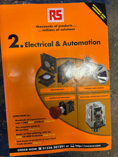 RADIO SPARES CATALOGUE ELECTRICAL AND AUTOMATION NUMBER 2 SEP 2000-FEB 2001