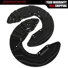 2X Front Brake Disc Dust Cover Plate Shield Fit 34106787513 BMW X3 F25