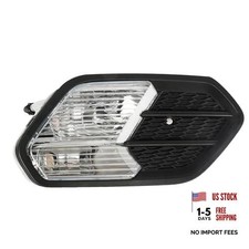 Right Passenger Side Fog Halogen Light Assembly Replacement for Escape 2017