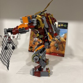 LEGO 70592 Ninjago Day Of The Departed - Salvage M.E.C. With Manual No Figures