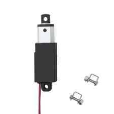 JQDML 0.4 Inch 0.4" Stroke Mini Linear Actuator 12V 42.2lbs/188N Micro Linear...