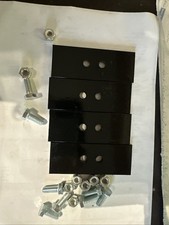 4 Coltelli Falciatrice Con Bulloni