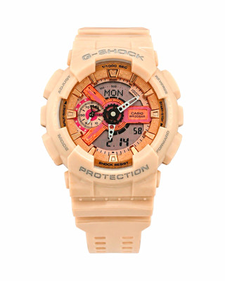 Casio G-SHOCK Women's GA110 Beige Resin Analog w/ Box & Manual