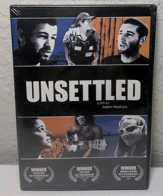 Unsettled Film By Adam Hootnick DVD **RARE** BRAND NEW B365
