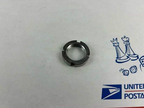 NUT, STEERING STEM