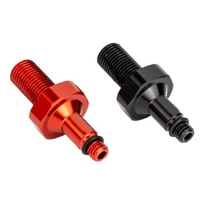 Für Dämpfer Tuning Fahrrad Luftventil Adapter IFP Kolben Adapter Dämpferpumpe
