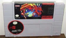 ThinkGeek Super Nintendo Cartridge T Shirt Set Super Metroid Display Box Small